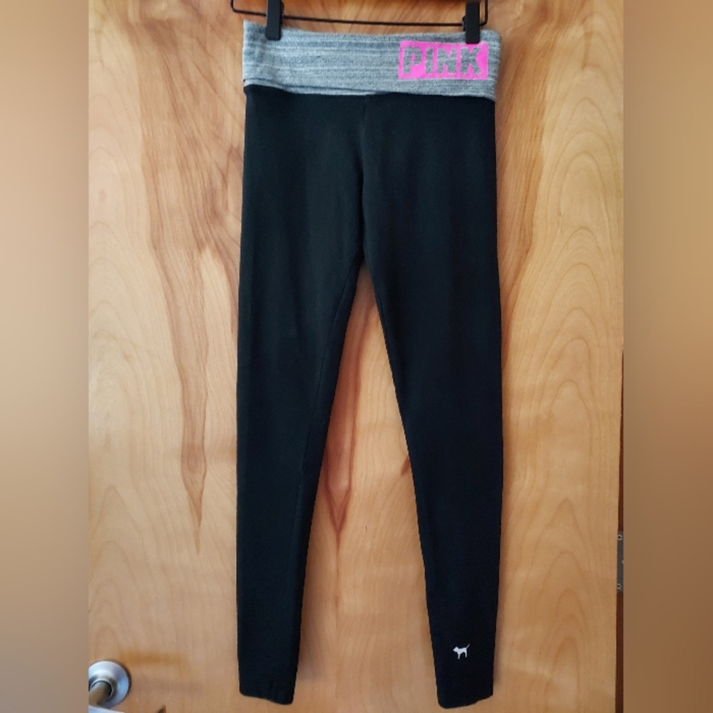 Pink brand leggings - Picture 2 of 7
